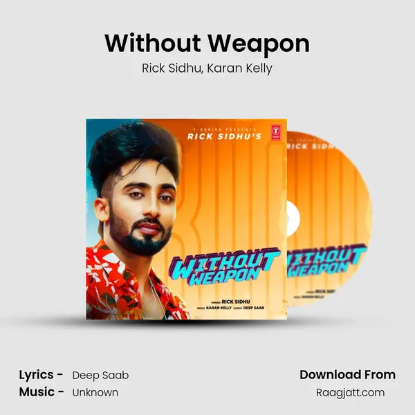 Without Weapon - Rick Sidhu album cover 