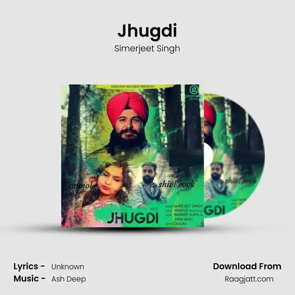 Jhugdi - Simerjeet Singh album cover 