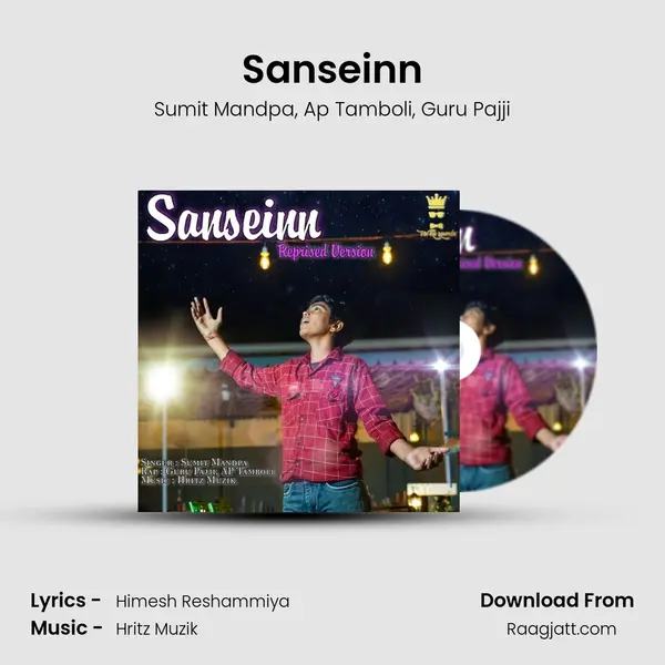 Sanseinn - Sumit Mandpa album cover 