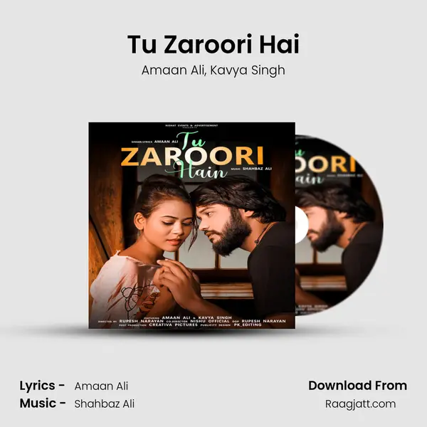 Tu Zaroori Hai - Amaan Ali album cover 