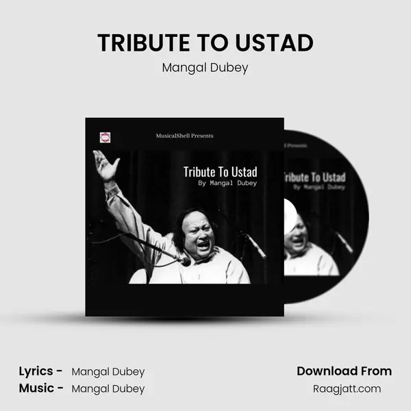 TRIBUTE TO USTAD - Mangal Dubey album cover 