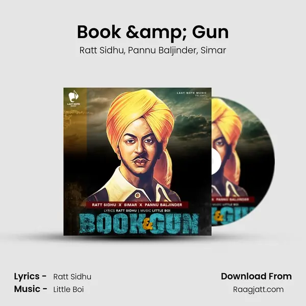 Book & Gun - Ratt Sidhu album cover 