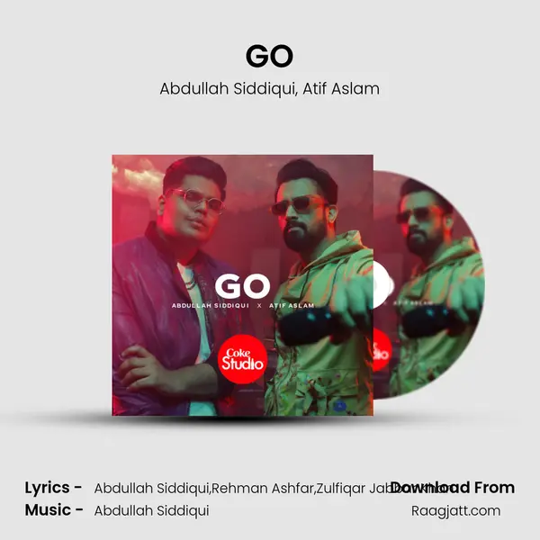 GO - Abdullah Siddiqui album cover 