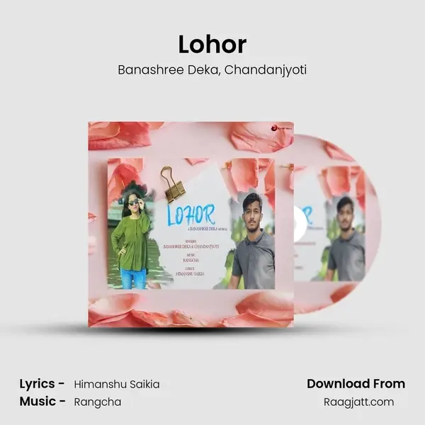 Lohor - Banashree Deka album cover 