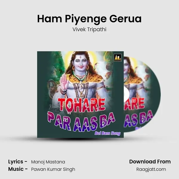 Ham Piyenge Gerua - Vivek Tripathi album cover 