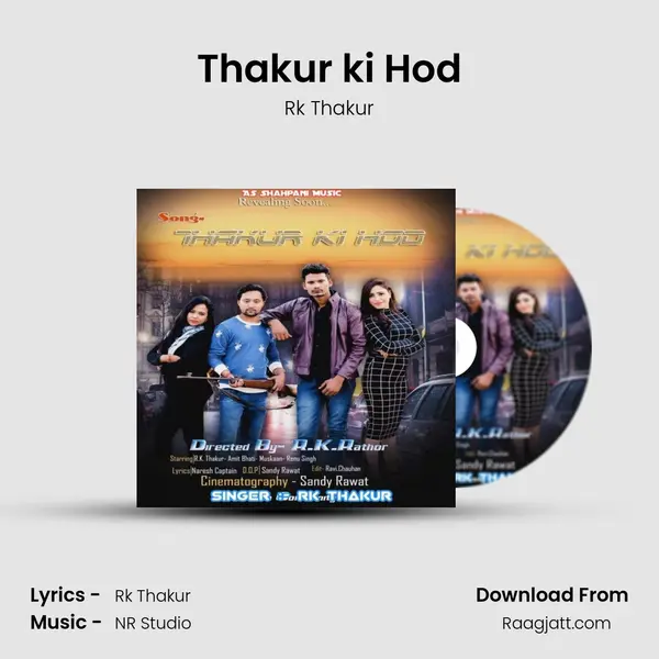 Thakur ki Hod - Rk Thakur album cover 