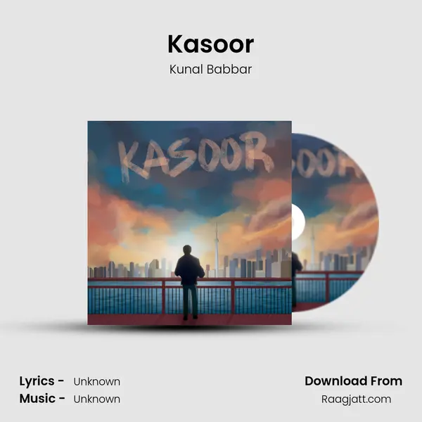 Kasoor - Kunal Babbar album cover 