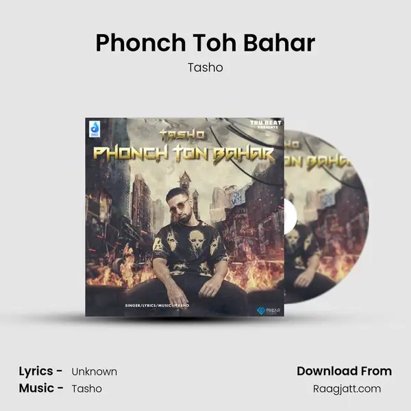 Phonch Toh Bahar - Tasho album cover 