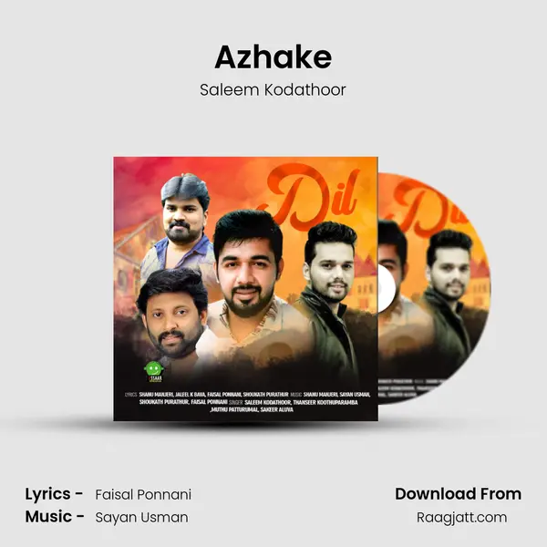 Azhake - Saleem Kodathoor album cover 