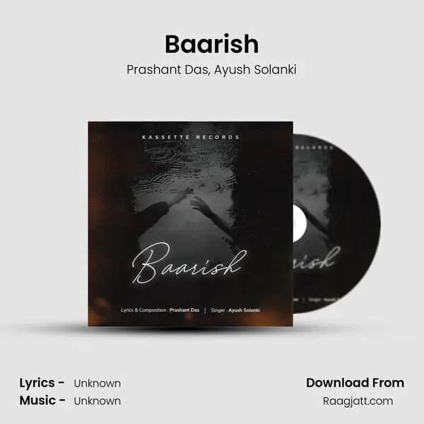 Baarish - Prashant Das album cover 