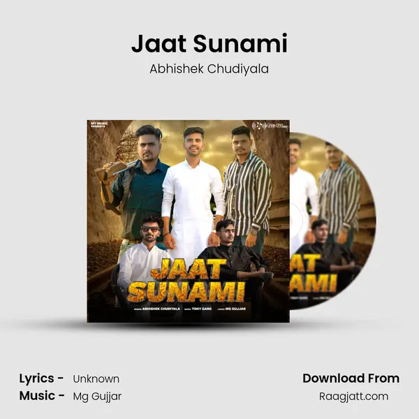 Jaat Sunami - Abhishek Chudiyala album cover 