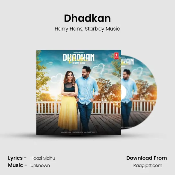 Dhadkan - Harry Hans album cover 