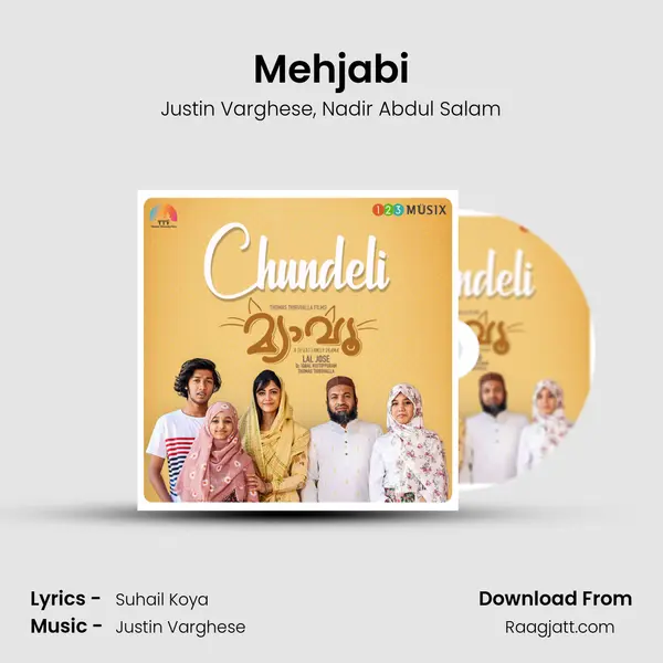 Mehjabi - Justin Varghese album cover 