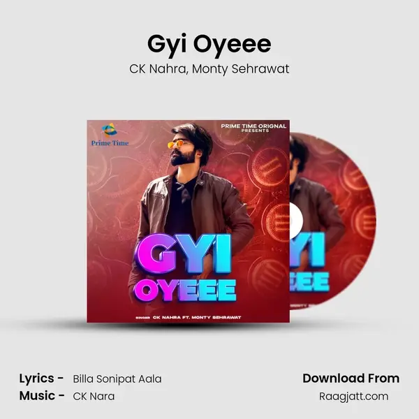 Gyi Oyeee - CK Nahra album cover 