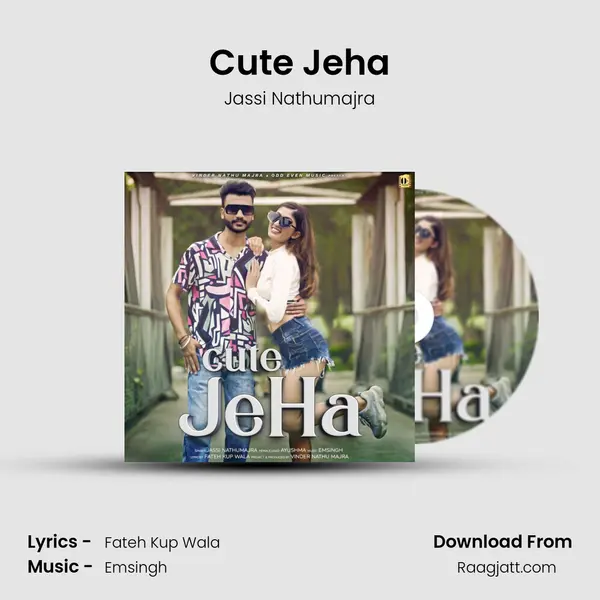 Cute Jeha - Jassi Nathumajra album cover 