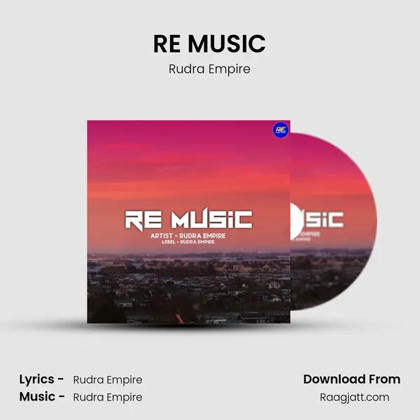 RE MUSIC - Rudra Empire album cover 