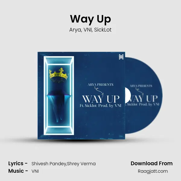 Way Up - Arya album cover 