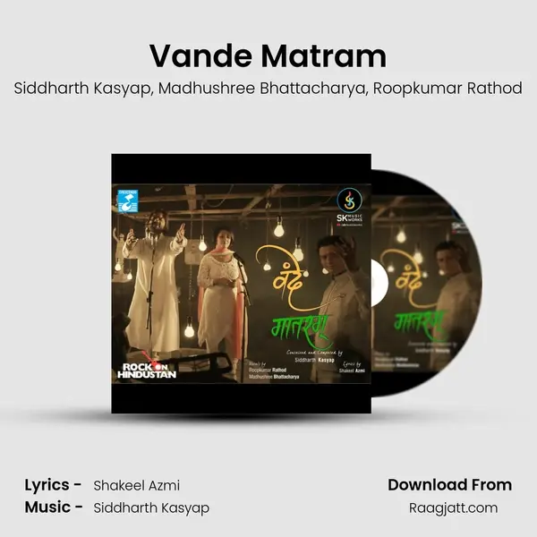 Vande Matram - Siddharth Kasyap album cover 