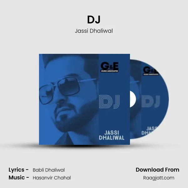 DJ - Jassi Dhaliwal album cover 