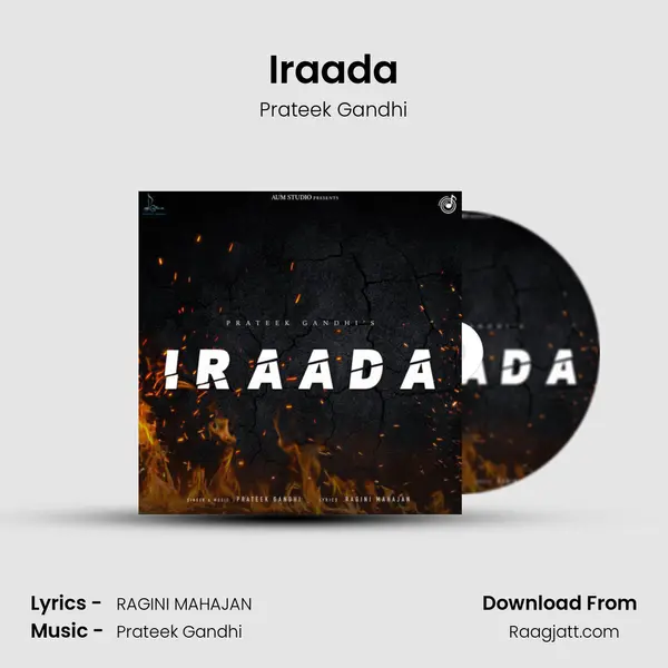 Iraada - Prateek Gandhi album cover 