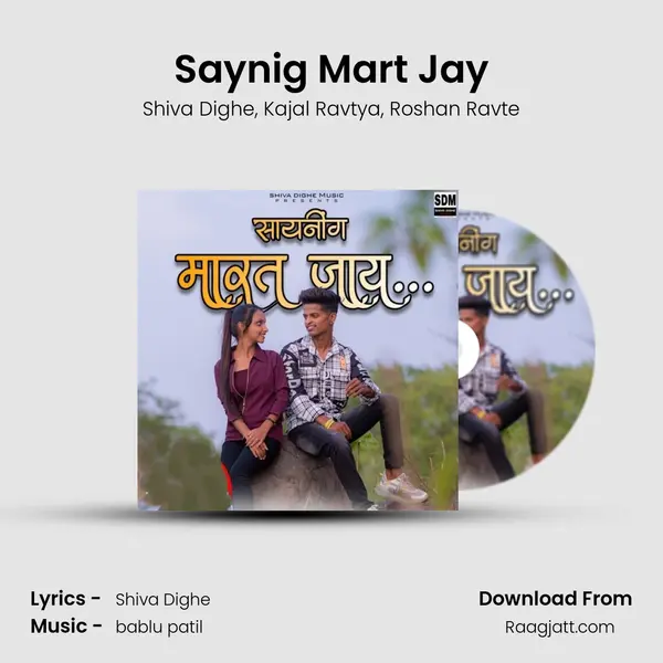 Saynig Mart Jay - Shiva Dighe album cover 