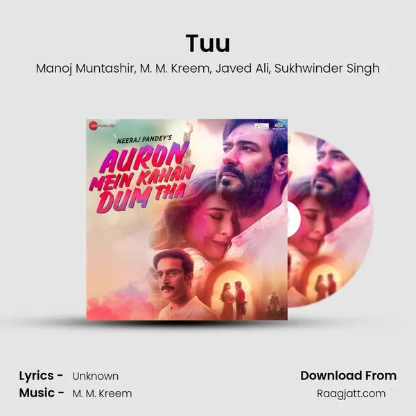 Tuu - Manoj Muntashir album cover 