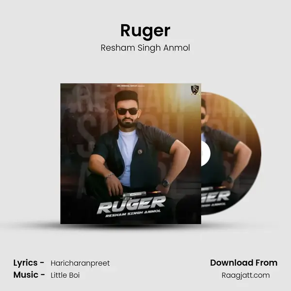 Ruger - Resham Singh Anmol album cover 