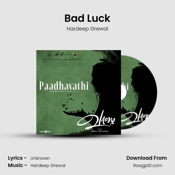 Bad Luck - Hardeep Grewal album cover 