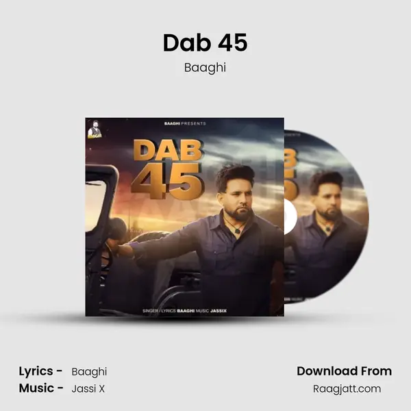 Dab 45 - Baaghi album cover 