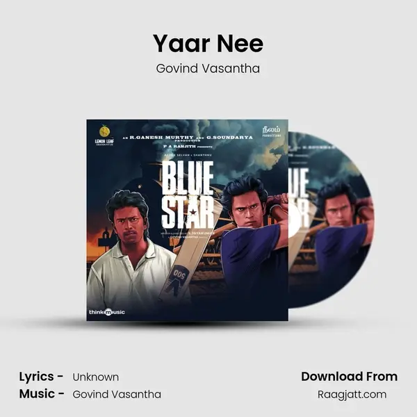 Yaar Nee - Govind Vasantha album cover 