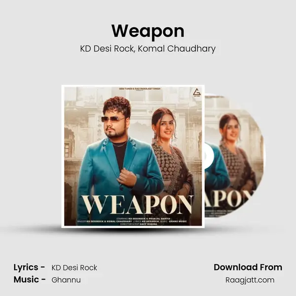 Weapon - KD Desi Rock album cover 