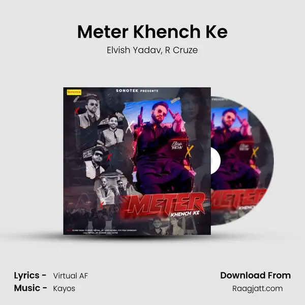 Meter Khench Ke - Elvish Yadav album cover 