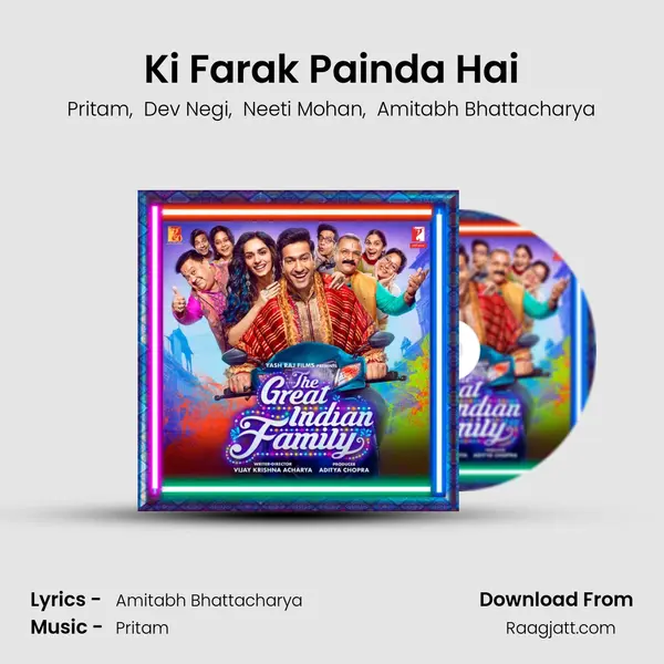 Ki Farak Painda Hai - Pritam album cover 