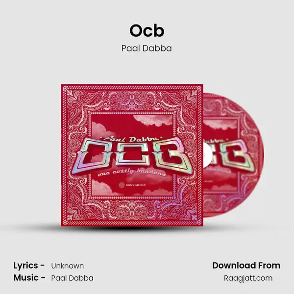 Ocb - Paal Dabba album cover 