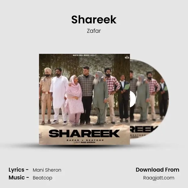 Shareek - Zafar album cover 