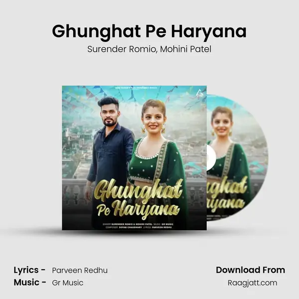 Ghunghat Pe Haryana - Surender Romio album cover 