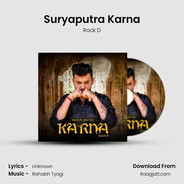 Suryaputra Karna - Rock D album cover 