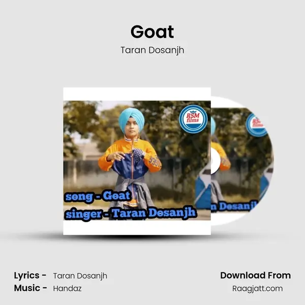 Goat - Taran Dosanjh album cover 