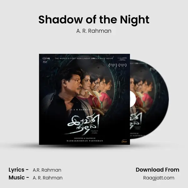 Shadow of the Night - A. R. Rahman album cover 