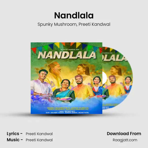 Nandlala - Spunky Mushroom album cover 