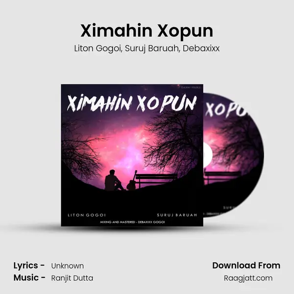 Ximahin Xopun - Liton Gogoi album cover 