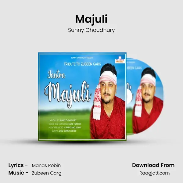 Majuli - Sunny Choudhury album cover 