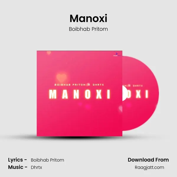 Manoxi - Boibhab Pritom album cover 