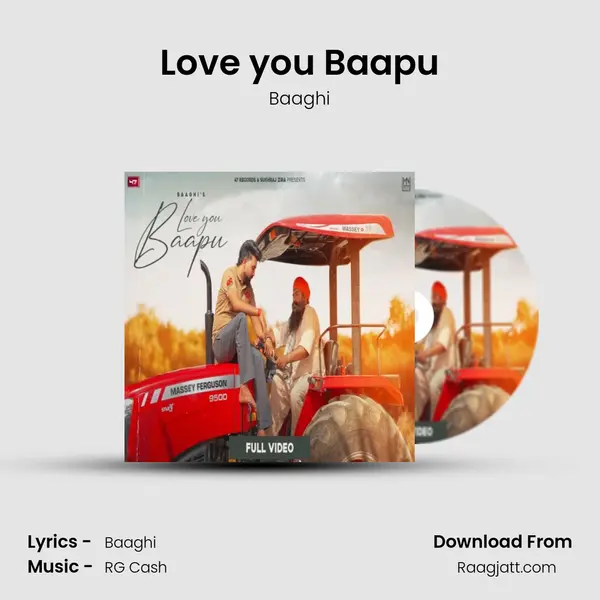 Love you Baapu - Baaghi album cover 