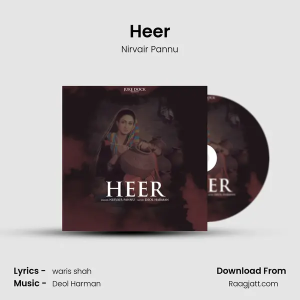 Heer - Nirvair Pannu album cover 