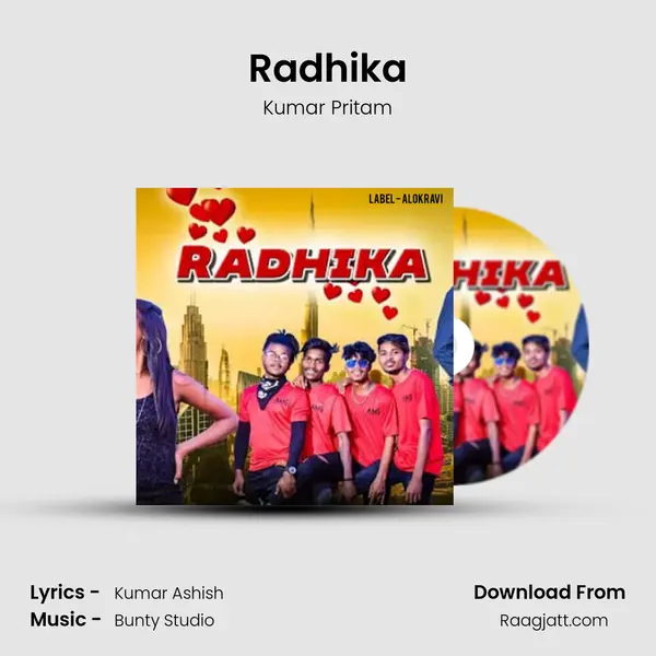 Radhika - Kumar Pritam album cover 