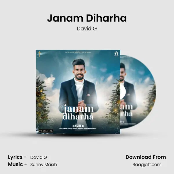 Janam Diharha - David G album cover 