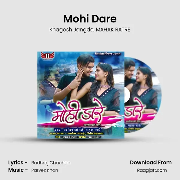 Mohi Dare - Khagesh Jangde album cover 