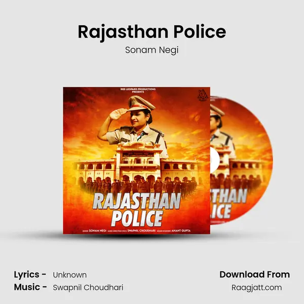 Rajasthan Police - Sonam Negi album cover 