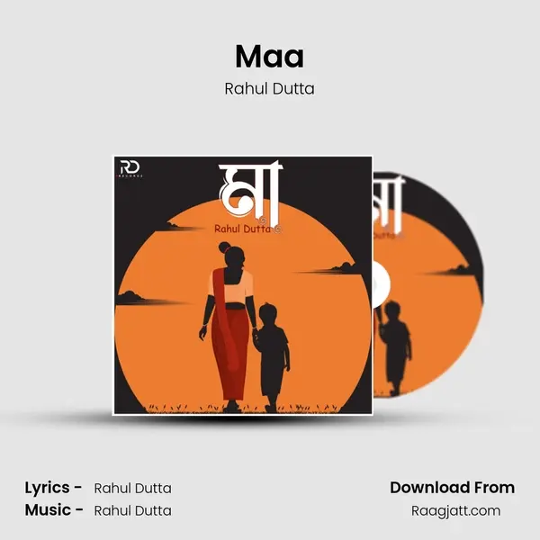 Maa - Rahul Dutta album cover 